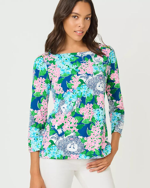Lilly Pulitzer Callison Top Multi XXS 2