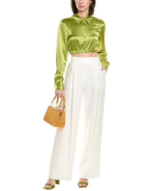 STAUD Oren Top Green Medium 2