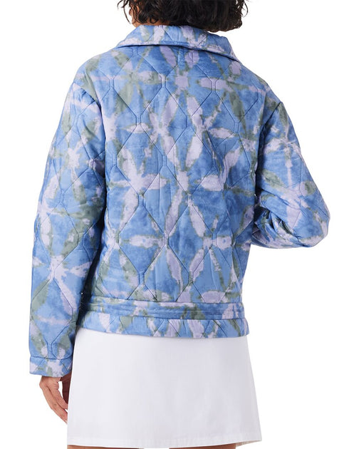Nic + Zoe Throw On Veste Matelassée Bleu Medium 3