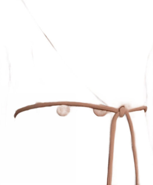 Karina Grimaldi Mila Mini Dress Brown Medium 3
