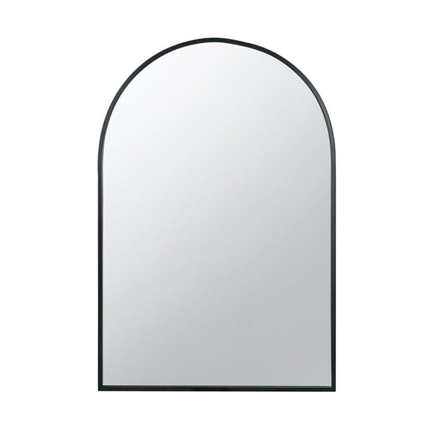 Hivvago 36-inch Arch Accent Mirror Black 3