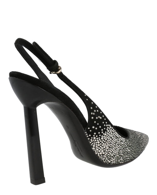 Ferragamo Jessie Pumps Black US 9.5 4