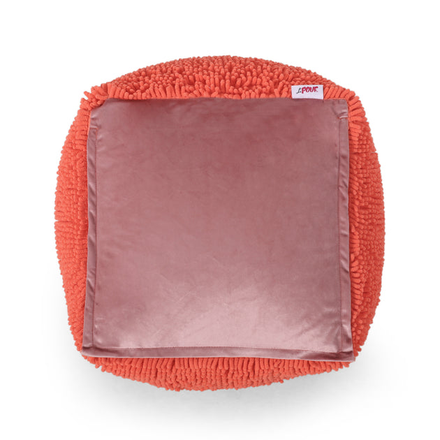 GOODSILO Square Pouf Ottoman Floor Cushion 2