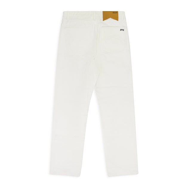 Rhude Denim Pants White 32 3
