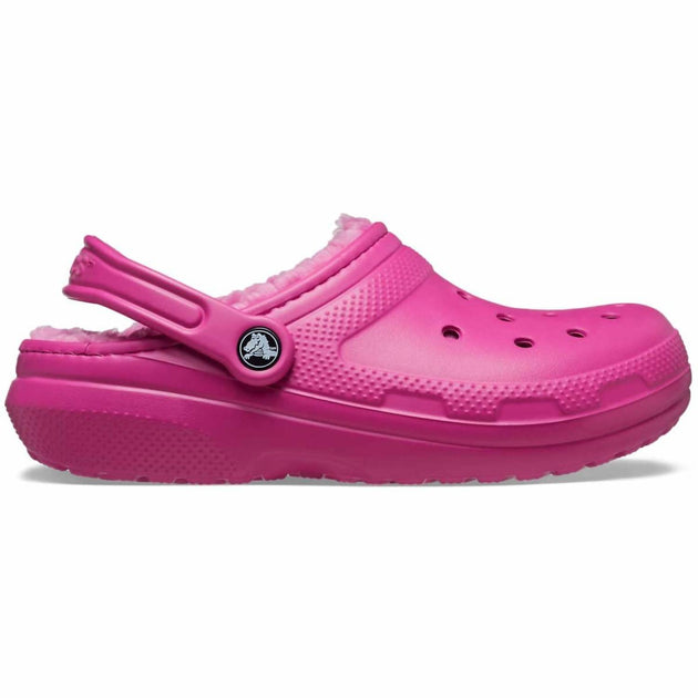 Crocs Classic Lined Clog Pink US 13 3