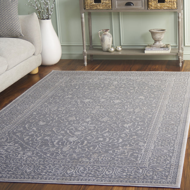 Safavieh Reflection RFT670 Area Rug Light Grey/Cream 2