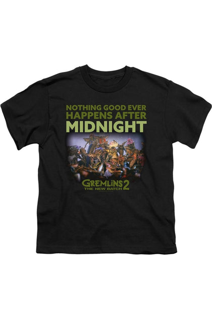 Gildan Gremlins 2 After Midnight T-Shirt Black Small 2