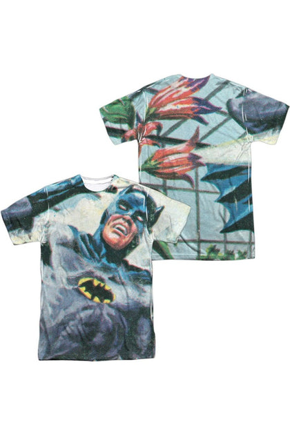 Gildan Batman Classic Tv Foliage Short Sleeve T-Shirt Multi Medium 2