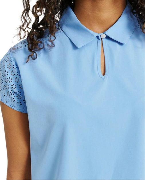 Abacus Sportswear Manga Cupsleeve Polo Multi Small 4