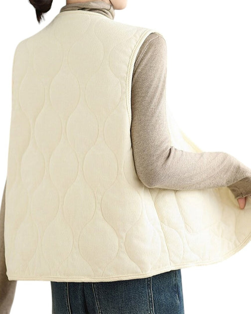 TEODORA Vest Yellow US 8 3