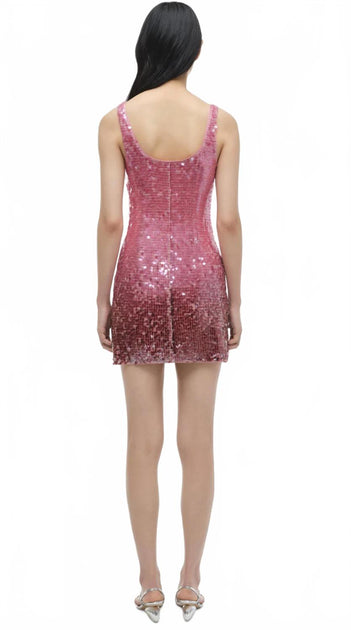 SIMKHAI Alayna Mini Dress Multi US 6 3