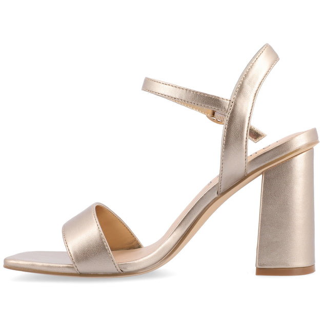 Journee Collection Tivona Sandals White US 8 3
