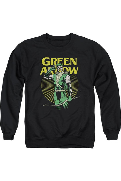 Gildan DC Comics Crewneck Sweatshirt Black XXX-Large 2