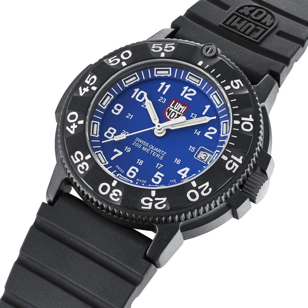 Luminox Navy Seal Men's Xs.3003.f Blue Dial Quartz Watch | ShopSimon