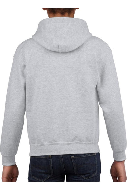 Gildan Batman V Superman Showdown Hooded Sweatshirt Grey XL 3