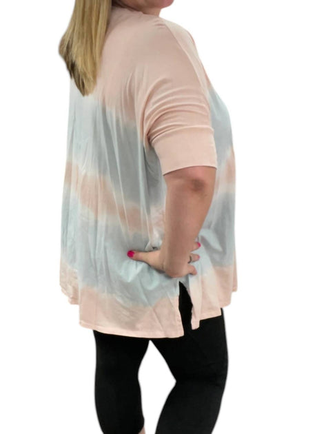 RAE MODE Over Medium Pink T-Shirt 3