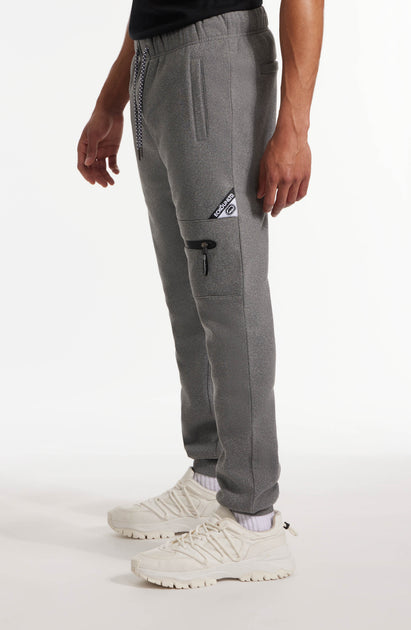 Ecko Unltd Vanward Fleece Jogger Brown Small 4
