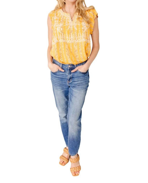 Andree by Unit Mellow Blouse Yellow Small 2