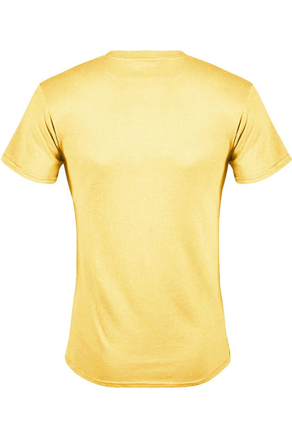 Gildan DC Comics Totally Awesome T-Shirt Yellow Large 3