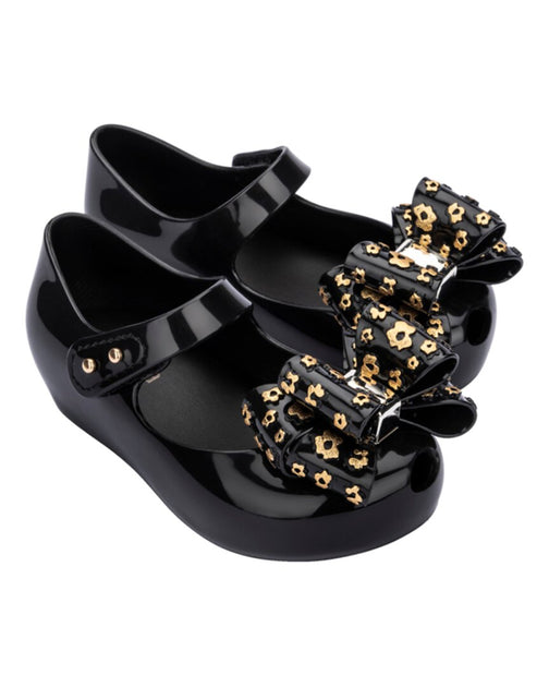 Mini Melissa Ultragirl Sweet X BB Flat Black US 5 2