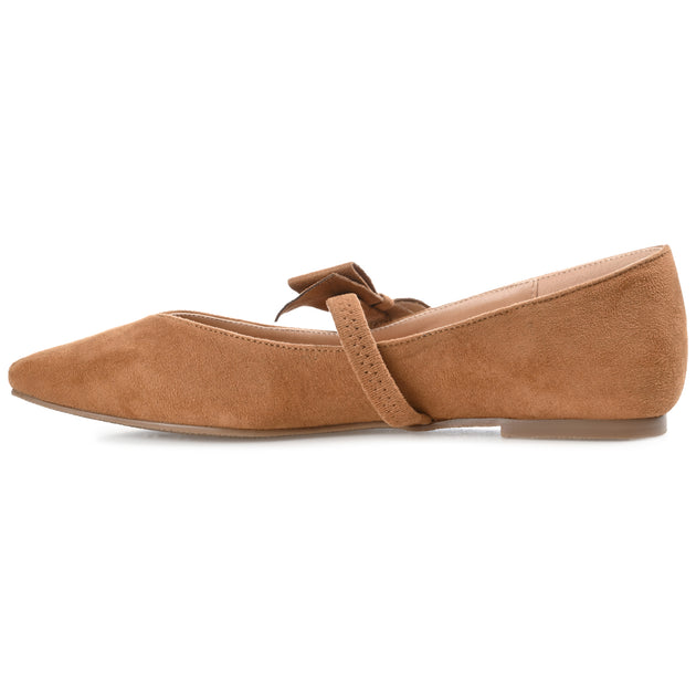 Journee Collection Aizlynn Flat Black US 5-6 3