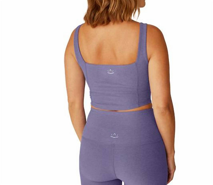 Beyond Yoga Make Plans High Crop Tank Multi Medium 3