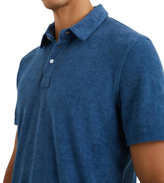 Rails Rhen Polo Shirt Blue Small 4