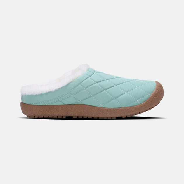 Lamo Women's McKenzie Campfire Slipper Green US 11 2