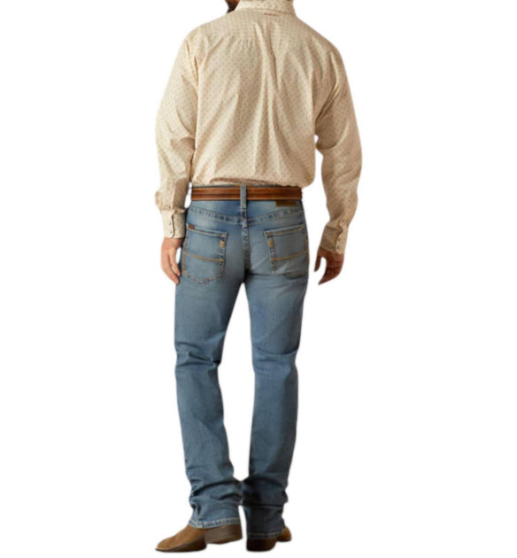 Ariat Redmond Straight Leg Jeans Blue 32x38 4