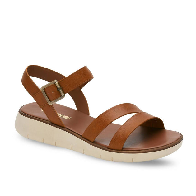 Andrea Casual Comfort Sandals Brown US 10 2
