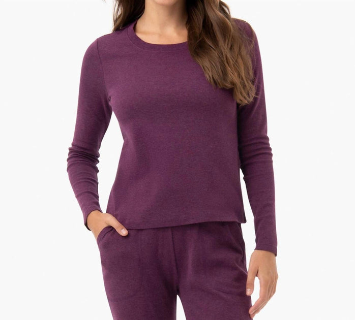 Under the Canopy Bio Langarmshirt Lila XSmall 2