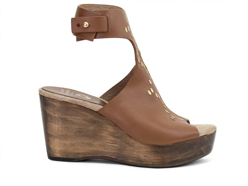 Calleen Cordero Pia Wedge Brown US 8.5 3