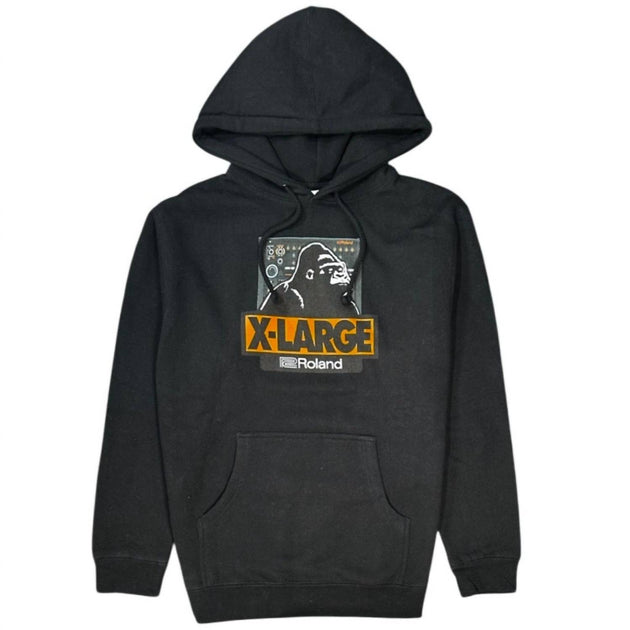 Roland Men's Sound Deck Hoodie Grey 2X 2