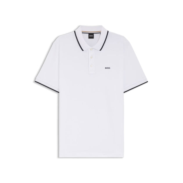 Boss Polo Shirt White XXXLarge 2