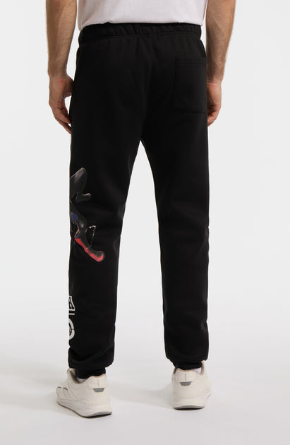 Ecko Unltd Entanglement Spiderman Jogger Noir XXL 3