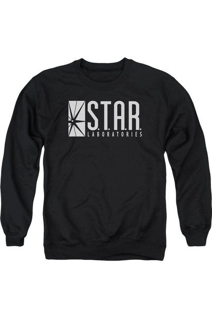 Gildan The Flash Crewneck Sweatshirt Black XL 2