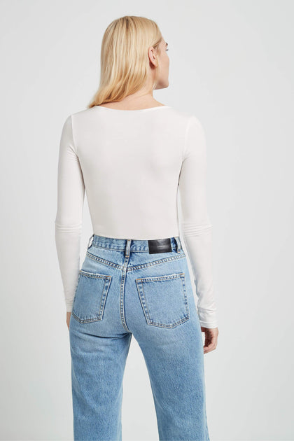 Marcella Zora Bodysuit White XS 3