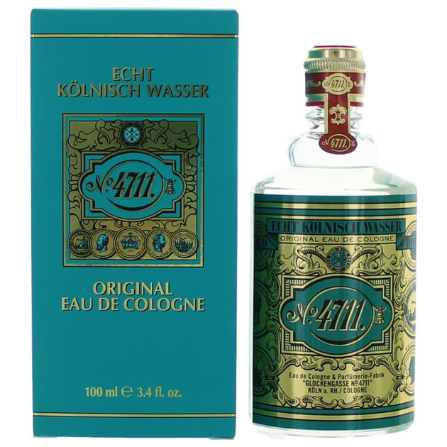 4711 by Muelhens Eau De Cologne Unisex 3.4 oz 2