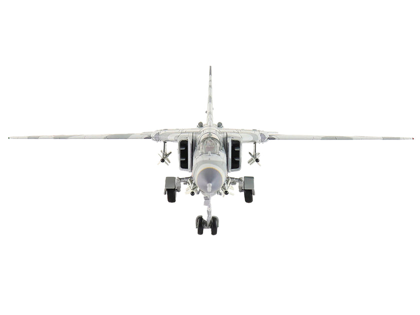 Hobby Master MiG-23MS Flogger-E Aircraft Gray 1/72 2