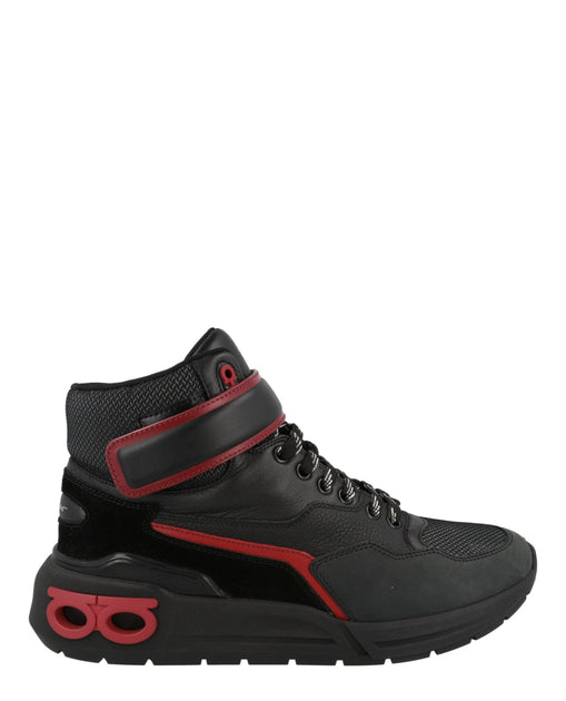 Ferragamo Cosma High-Top Sneakers Grey US 11 2