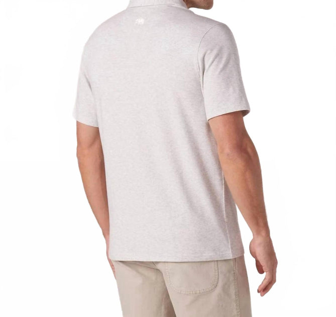 The Normal Brand Puremeso Active Button Down Shirt White XXL 4