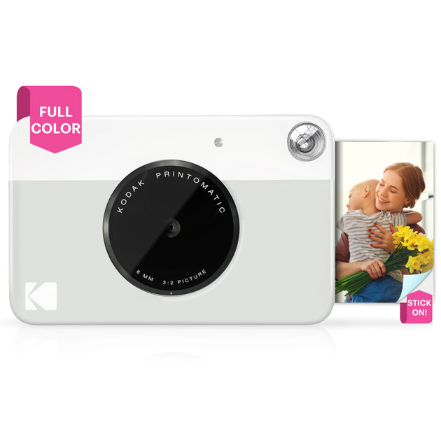 Kodak Printomatic Sofortbildkamera Blau 5