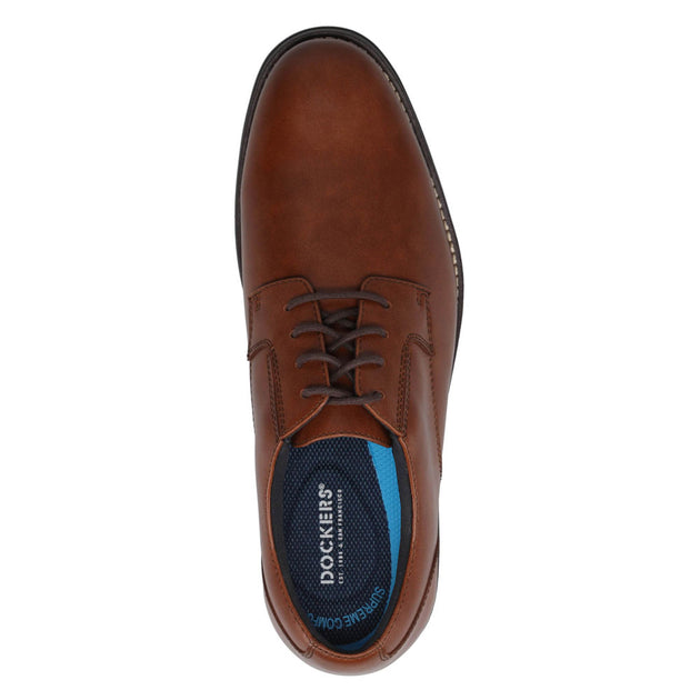 Dockers Bridgeport Oxford Brown 9 3