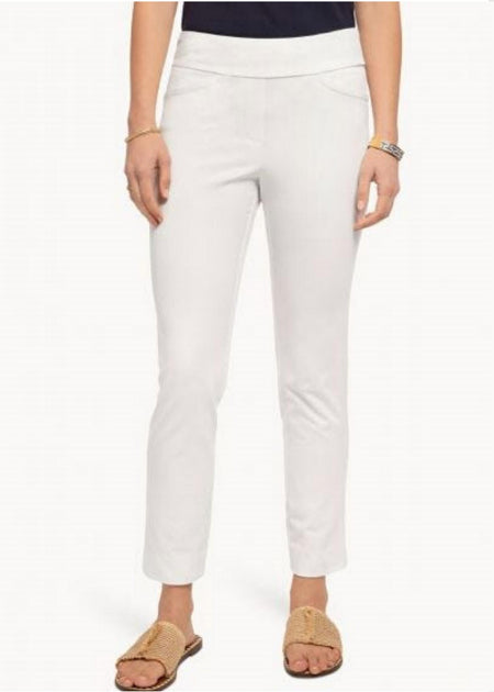Spartina 449 Maren Pull-On Pant White Small 2