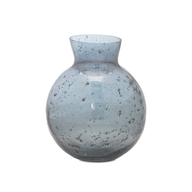 Hivvago Bud Vase Green/Gray Glass 5