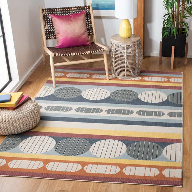 Tapis Safavieh Orwell Bleu/Jaune 2