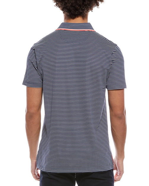 Brooks Brothers Performance Knit Polo Shirt Blue Large 3