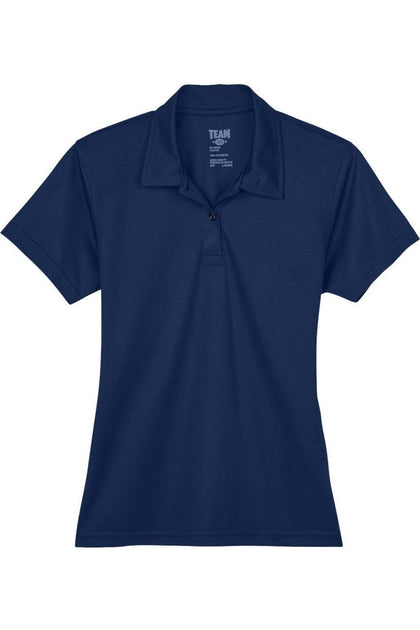 Team 365 Women's Command Polo Blue Medium 2