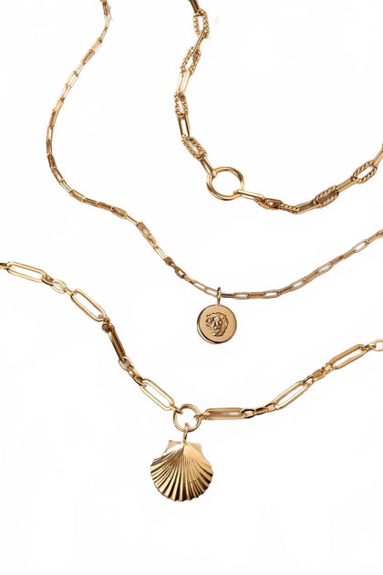 eklexic Collier Shelly Femme Or Taille Unique 4