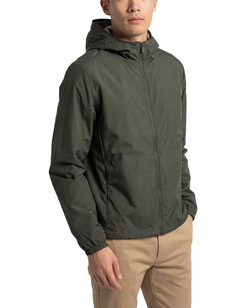 Save The Duck Zeno Rain Jacket Green Small 2